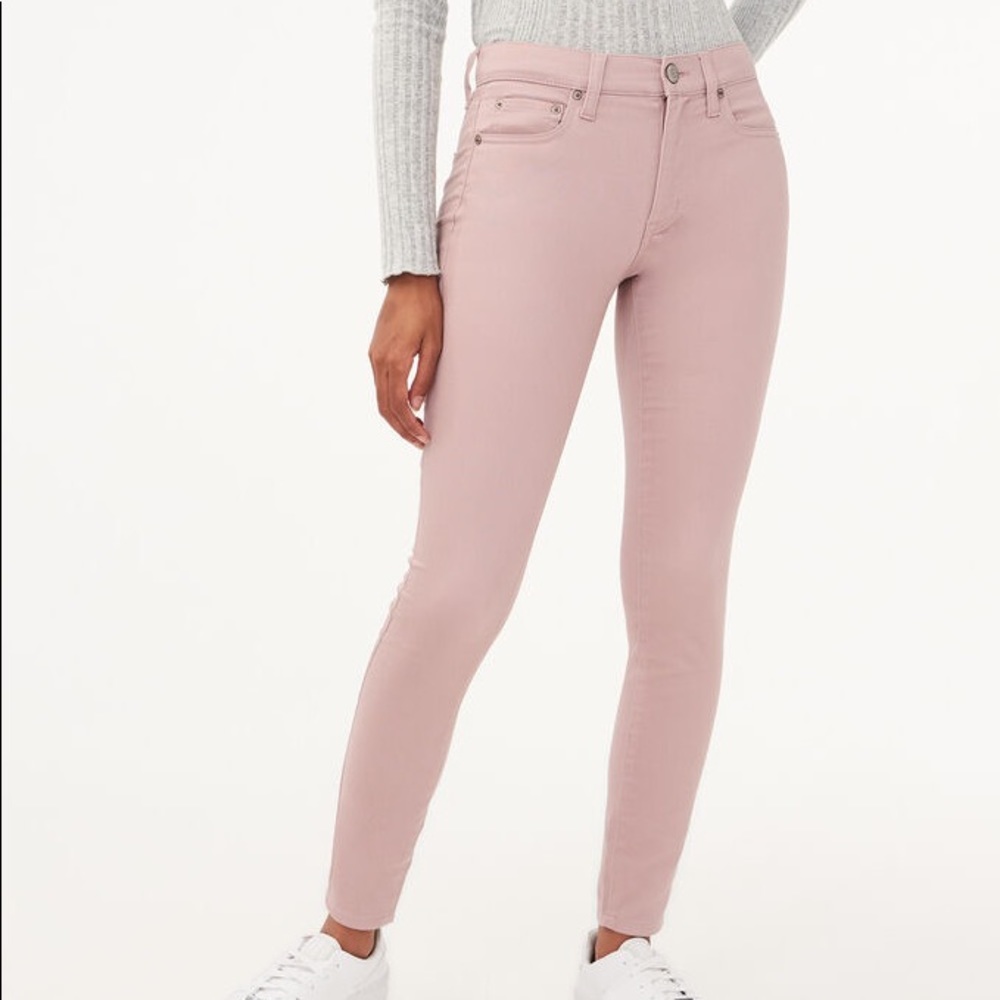 Blush High Waisted Jeggings